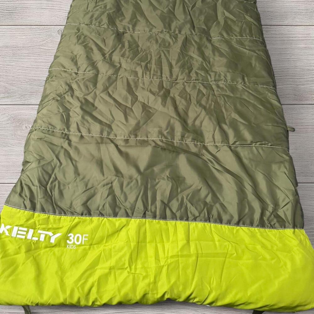 Kelty Callisto Kids 30°F Sleeping Bag‎ – Green